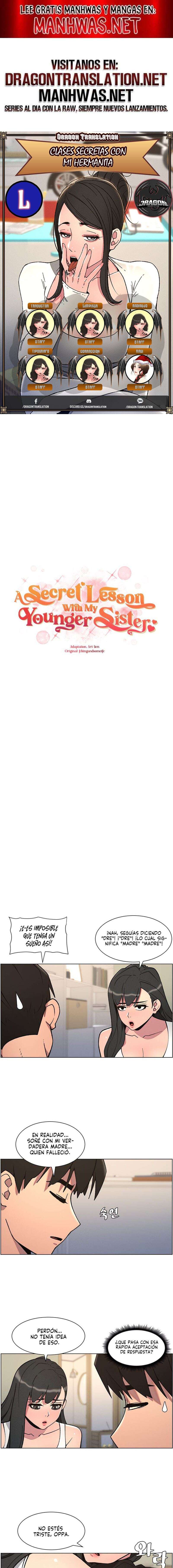 Clases Secretas con mi hermanita Capítulo 61 - Página 1