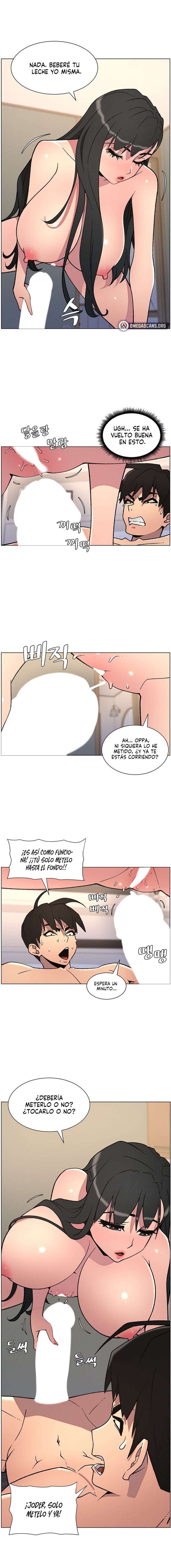 Clases Secretas con mi hermanita Capítulo 61 - Página 9