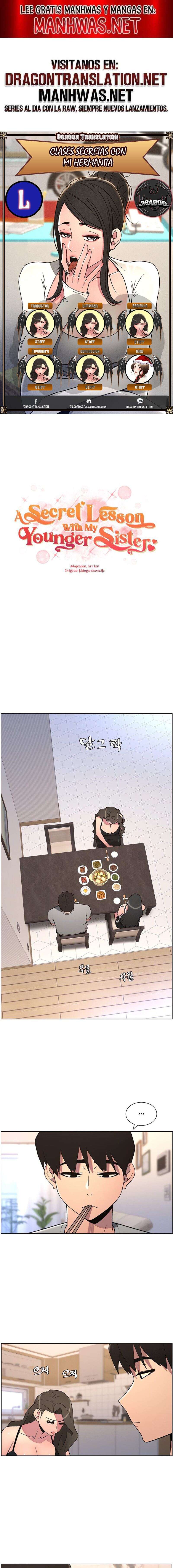 Clases Secretas con mi hermanita Capítulo 63 - Página 1