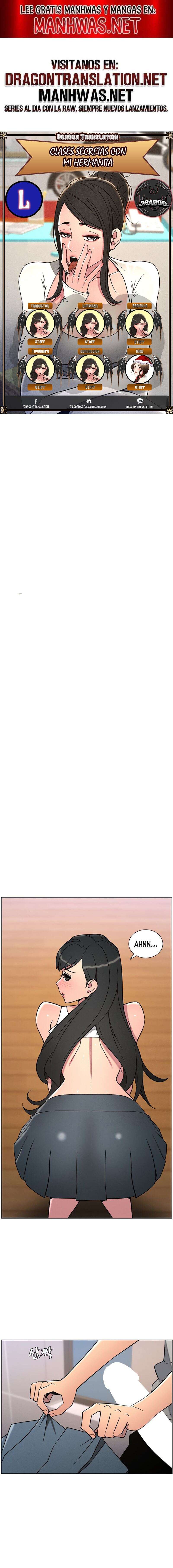 Clases Secretas con mi hermanita Capítulo 64 - Página 1