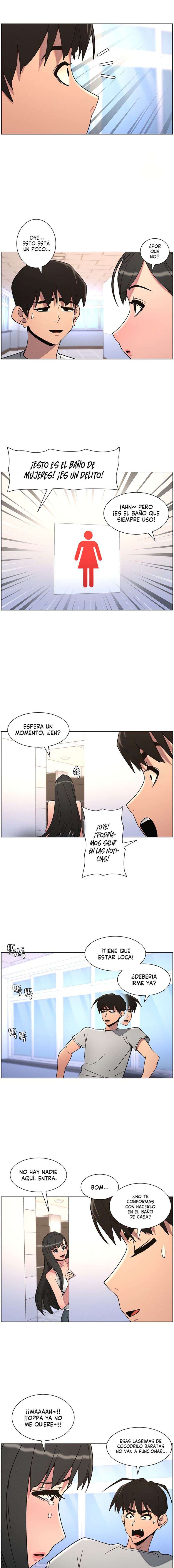 Clases Secretas con mi hermanita Capítulo 64 - Página 14