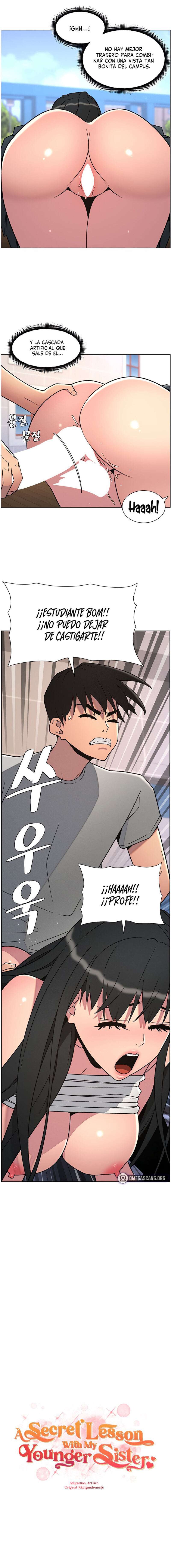 Clases Secretas con mi hermanita Capítulo 64 - Página 2