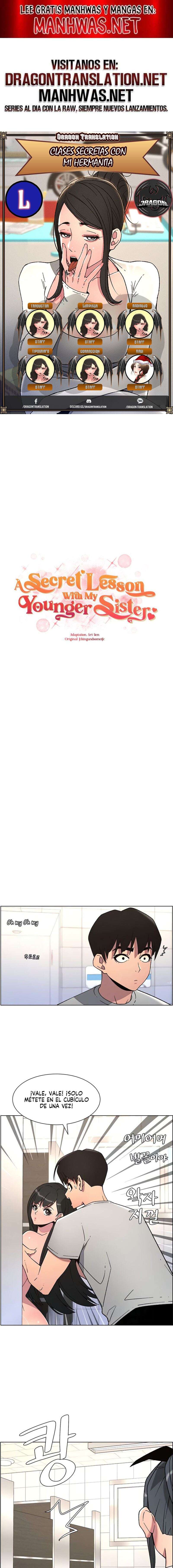 Clases Secretas con mi hermanita Capítulo 65 - Página 1