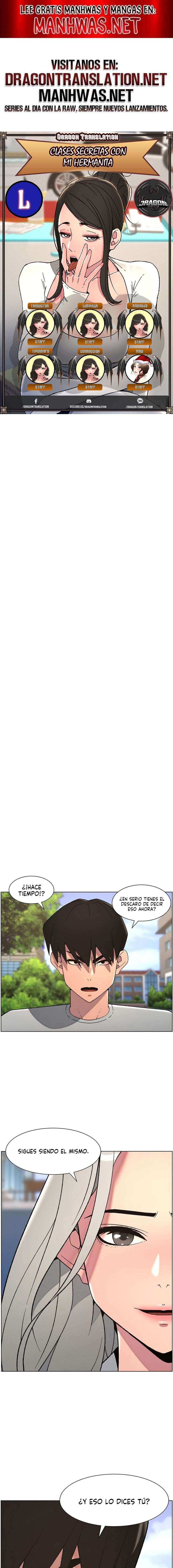 Clases Secretas con mi hermanita Capítulo 67 - Página 1