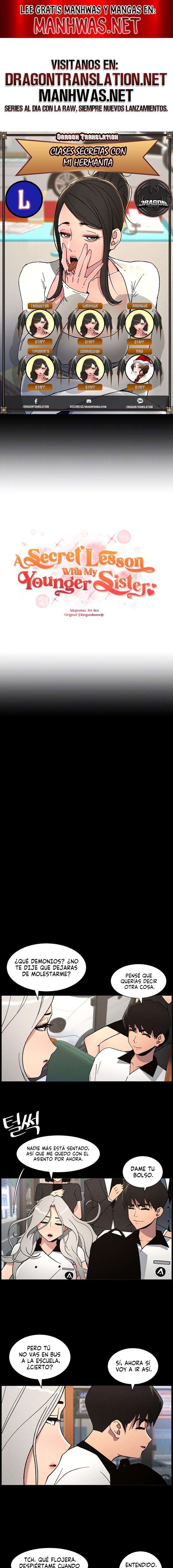 Clases Secretas con mi hermanita Capítulo 68 - Página 1