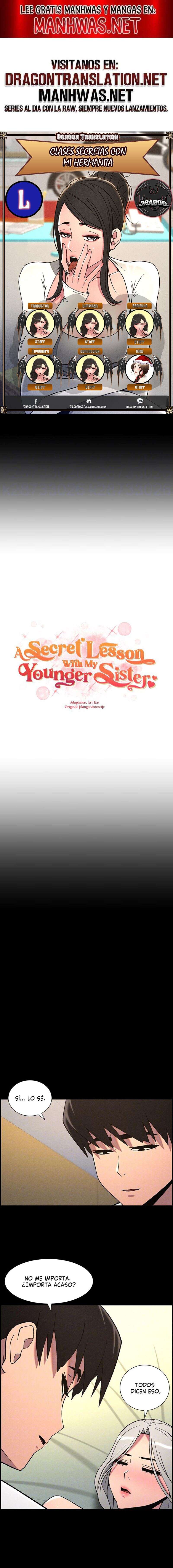 Clases Secretas con mi hermanita Capítulo 69 - Página 1