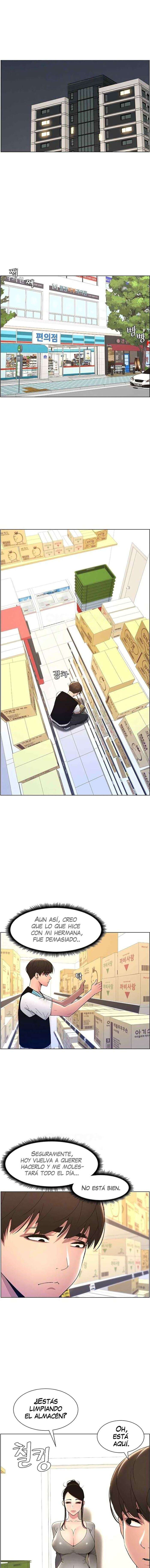 Clases Secretas con mi hermanita Capítulo 7 - Página 9