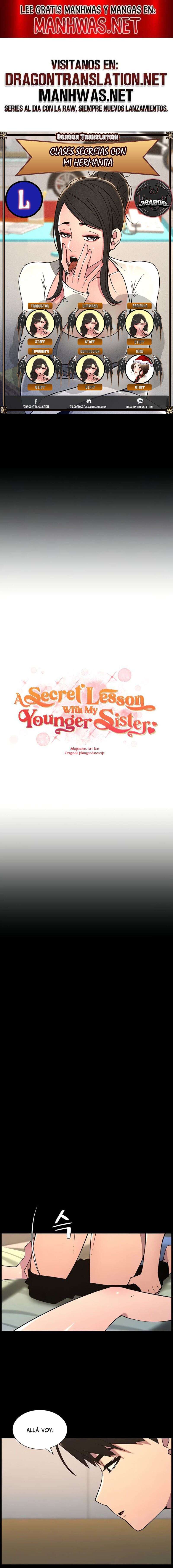 Clases Secretas con mi hermanita Capítulo 70 - Página 1