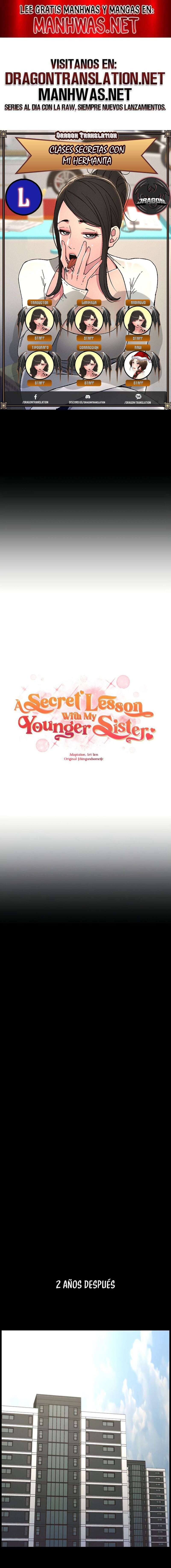 Clases Secretas con mi hermanita Capítulo 71 - Página 1
