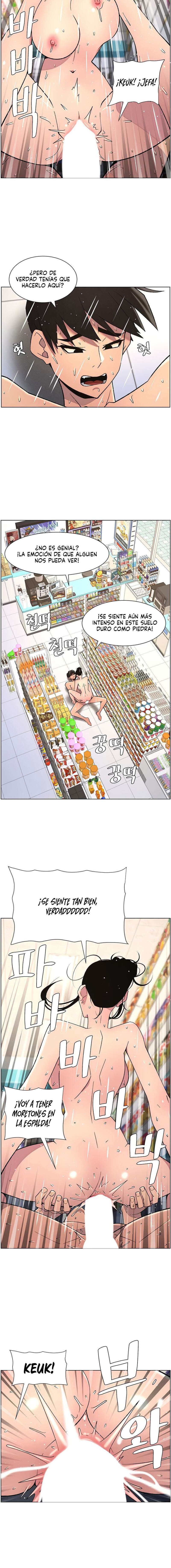 Clases Secretas con mi hermanita Capítulo 72 - Página 9