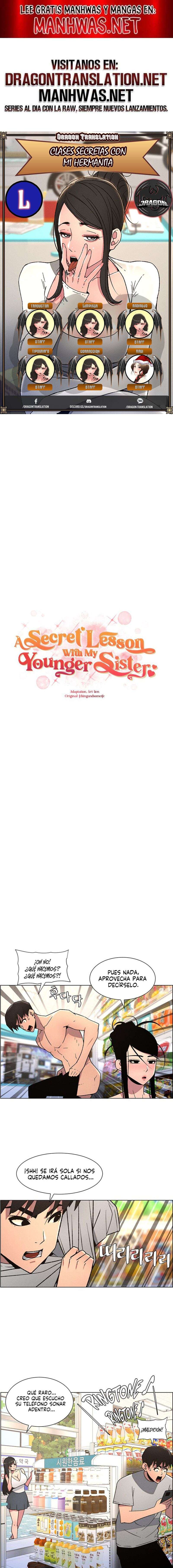 Clases Secretas con mi hermanita Capítulo 73 - Página 1