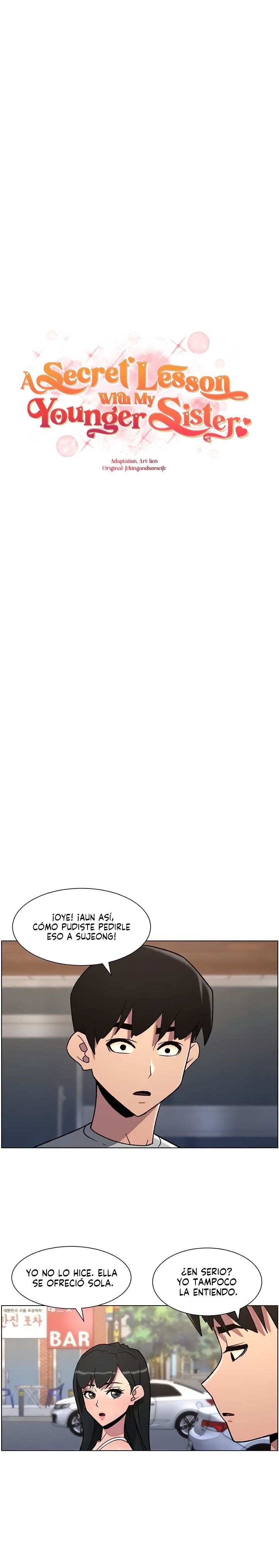 Clases Secretas con mi hermanita Capítulo 74 - Página 2