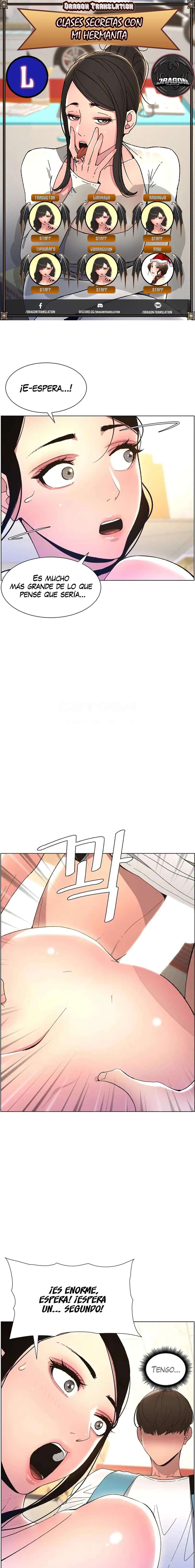 Clases Secretas con mi hermanita Capítulo 8 - Página 1