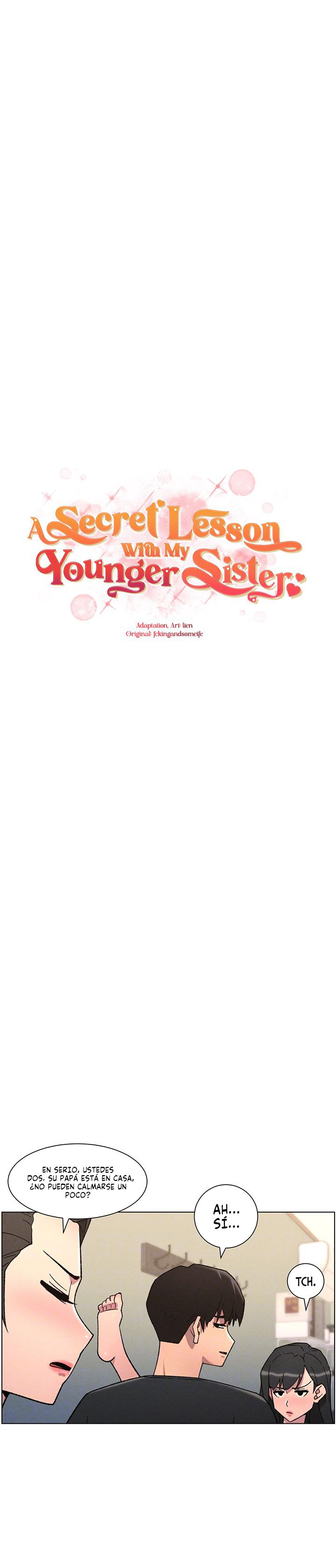 Clases Secretas con mi hermanita Capítulo 80 - Página 1