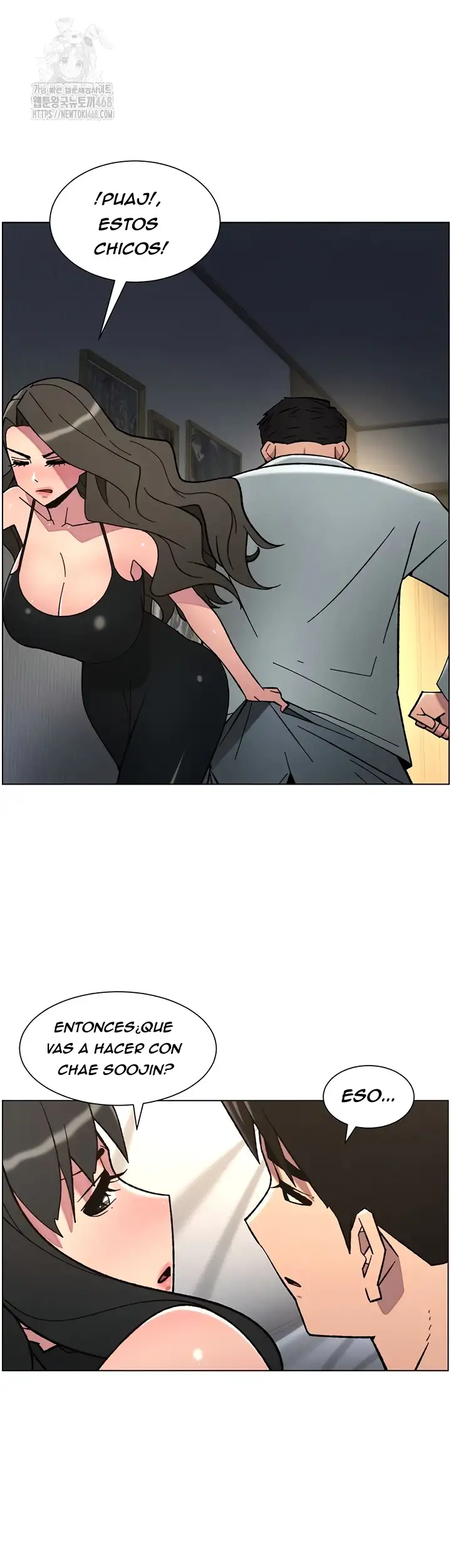 Clases Secretas con mi hermanita Capítulo 85 - Página 16