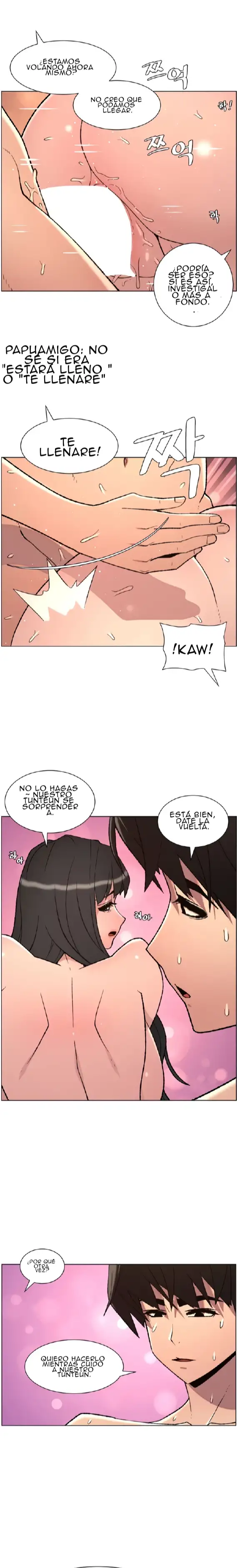 Clases Secretas con mi hermanita Capítulo 86 - Página 8