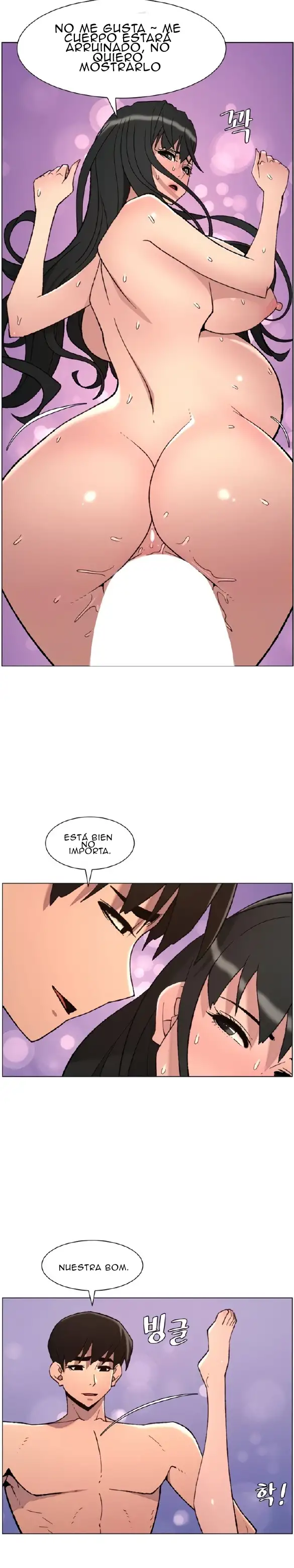 Clases Secretas con mi hermanita Capítulo 86 - Página 9