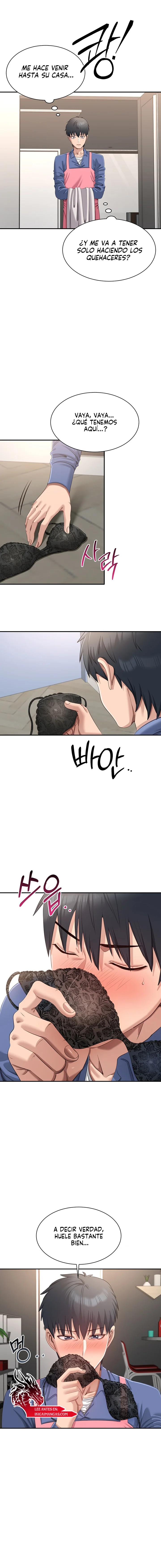 Cambio de Roles Capítulo 18 - Página 11