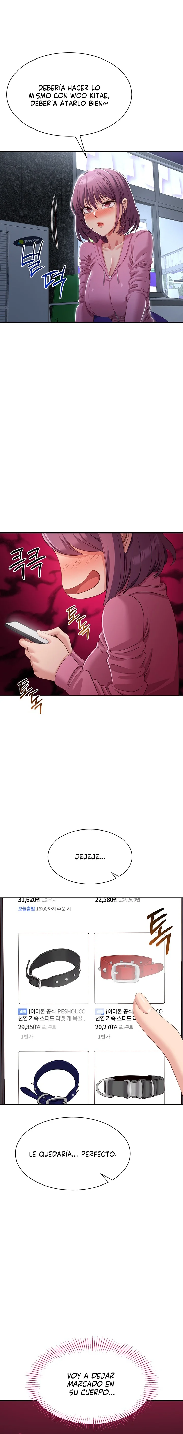 Cambio de Roles Capítulo 18 - Página 19