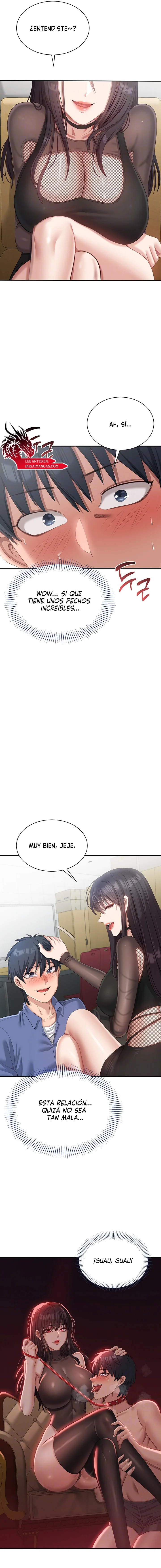 Cambio de Roles Capítulo 18 - Página 3