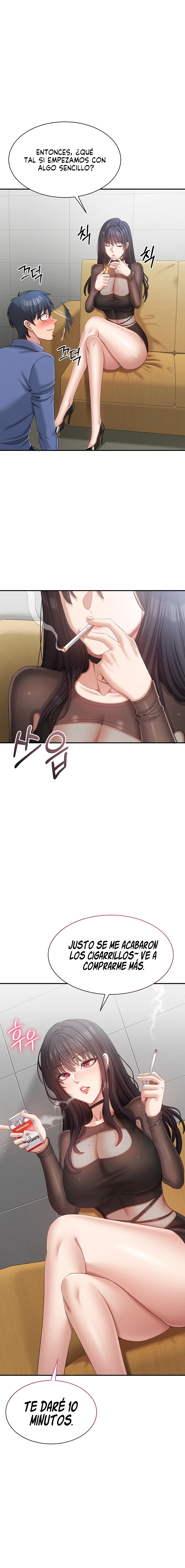 Cambio de Roles Capítulo 18 - Página 4