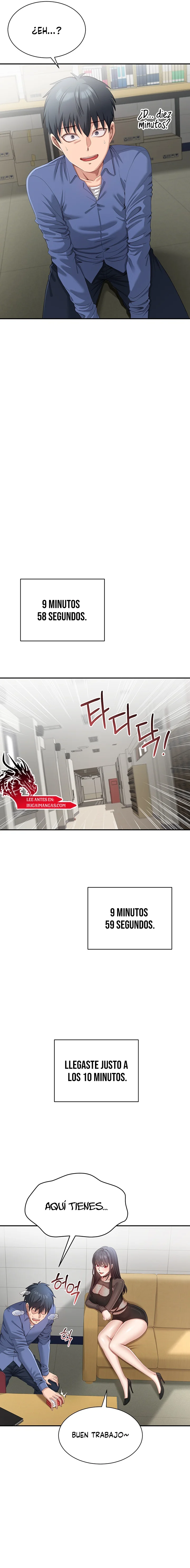 Cambio de Roles Capítulo 18 - Página 5