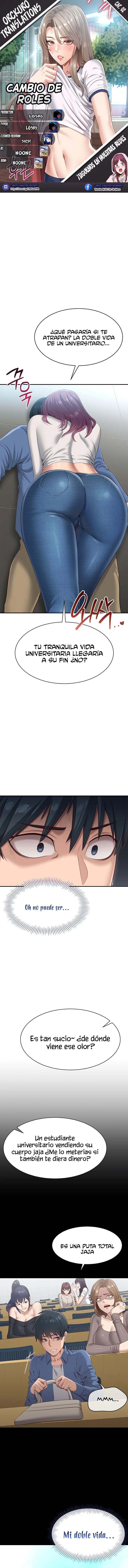 Cambio de Roles Capítulo 2 - Página 1
