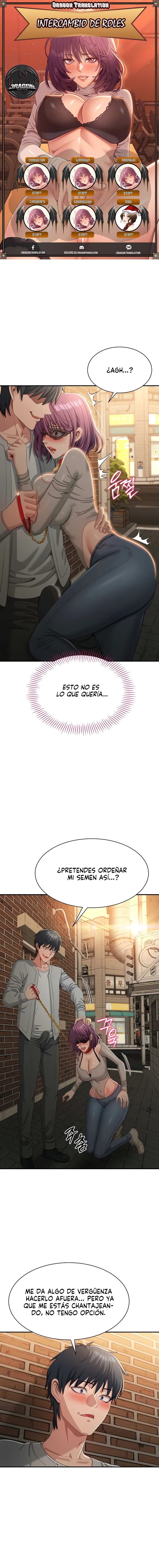 Cambio de Roles Capítulo 21 - Página 1