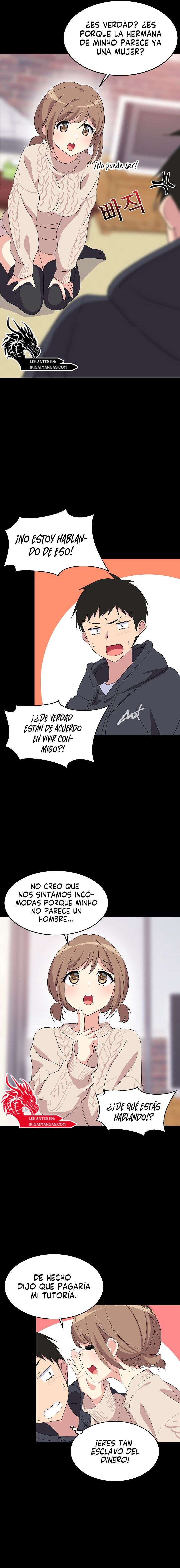 Recompensa íntima Capítulo 1 - Página 8