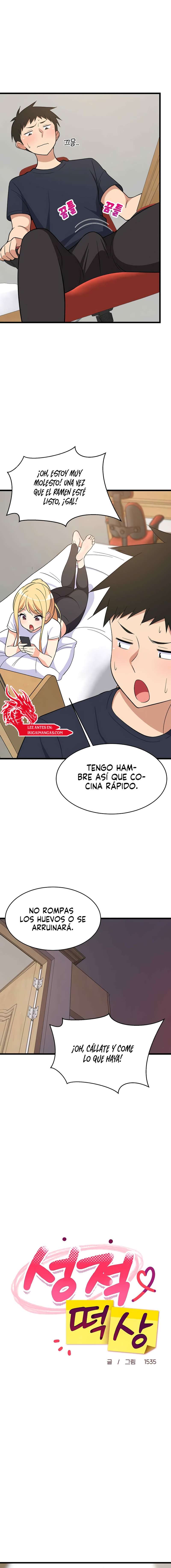 Recompensa íntima Capítulo 10 - Página 8
