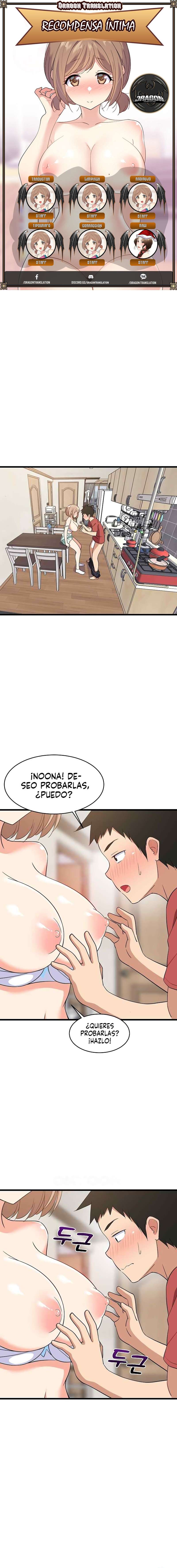 Recompensa íntima Capítulo 12 - Página 1