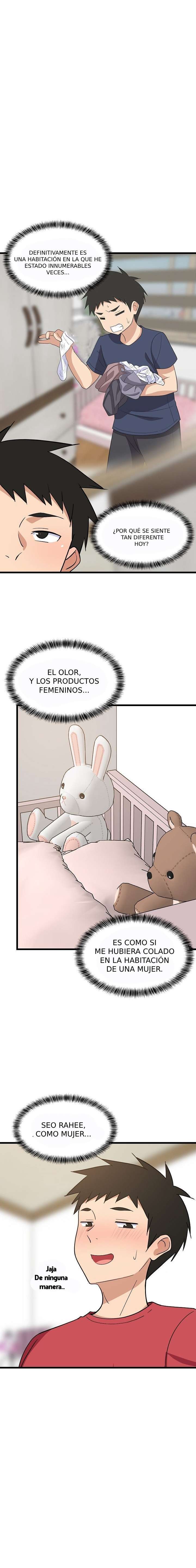 Recompensa íntima Capítulo 21 - Página 10