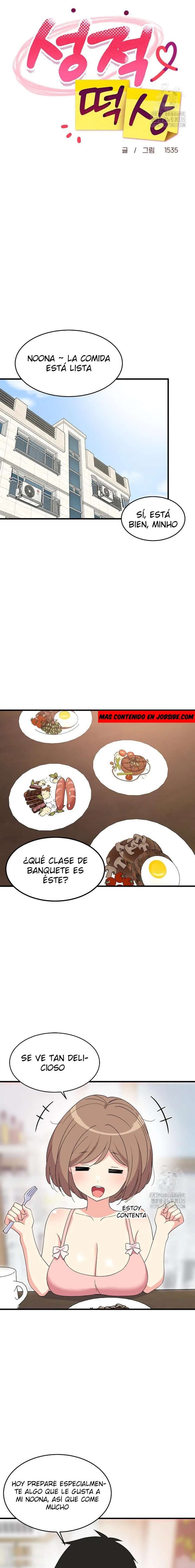 Recompensa íntima Capítulo 3 - Página 9