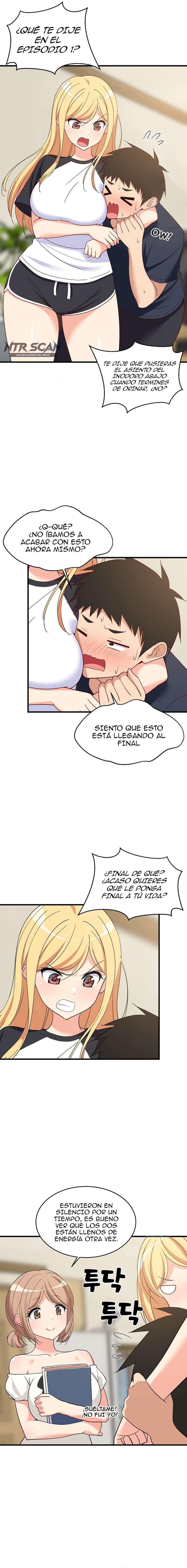 Recompensa íntima Capítulo 35 - Página 10