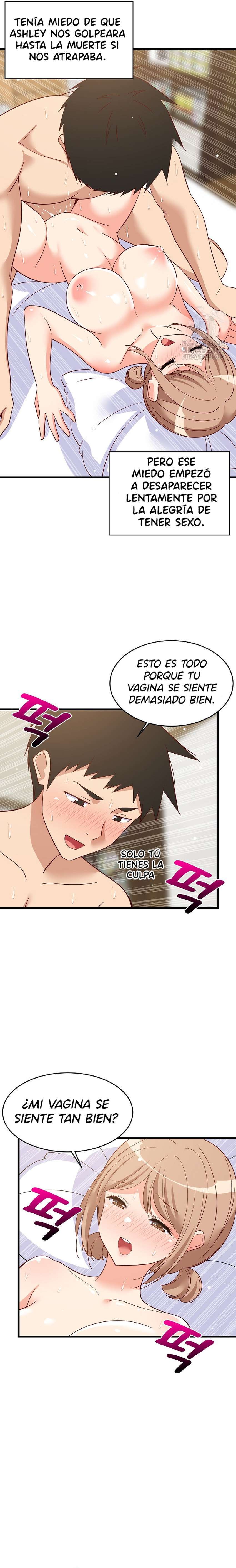 Recompensa íntima Capítulo 36 - Página 5