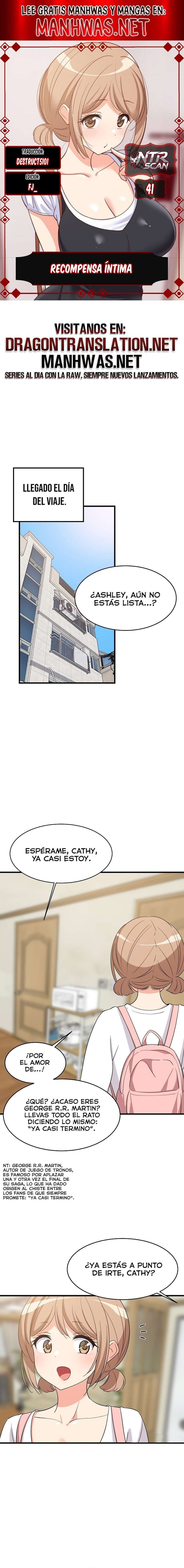 Recompensa íntima Capítulo 41 - Página 1