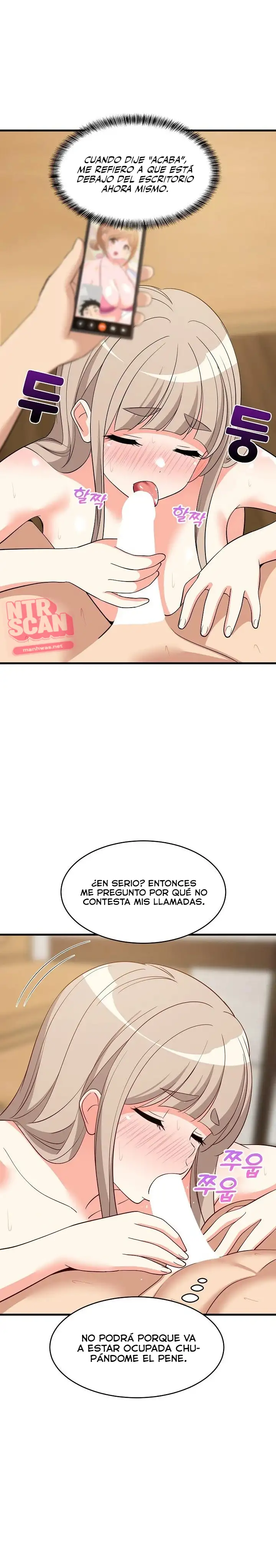 Recompensa íntima Capítulo 45 - Página 5
