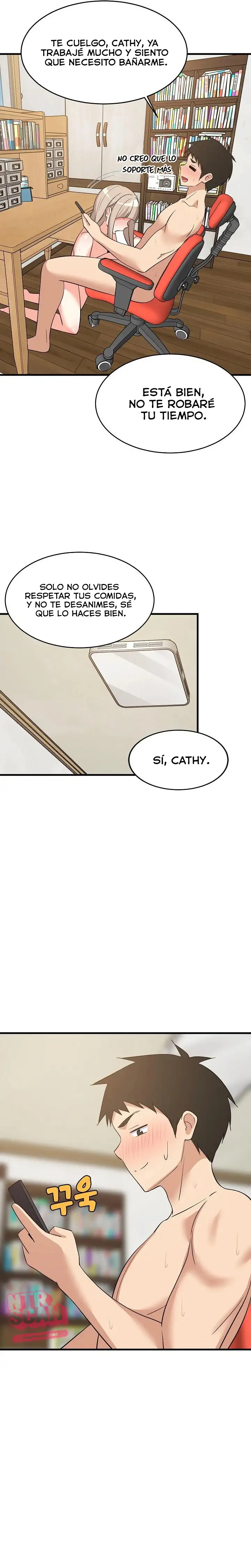 Recompensa íntima Capítulo 45 - Página 8