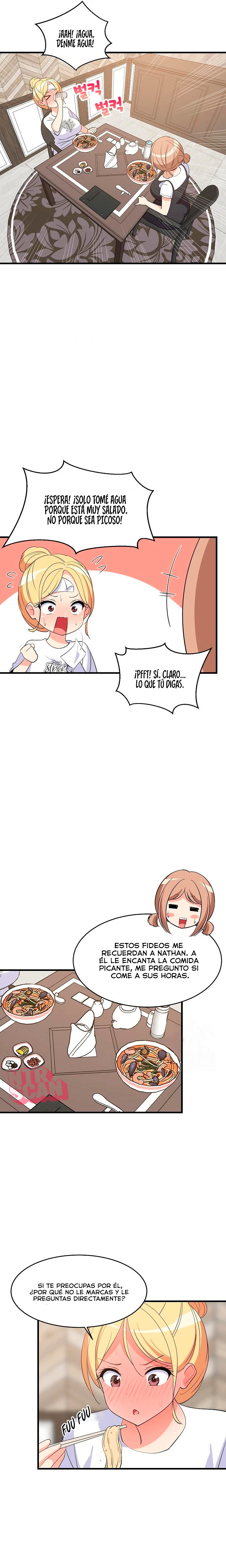 Recompensa íntima Capítulo 48 - Página 4