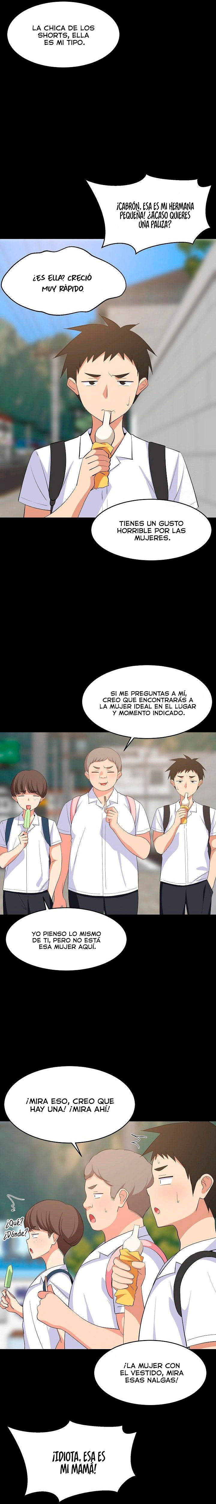 Recompensa íntima Capítulo 50 - Página 6