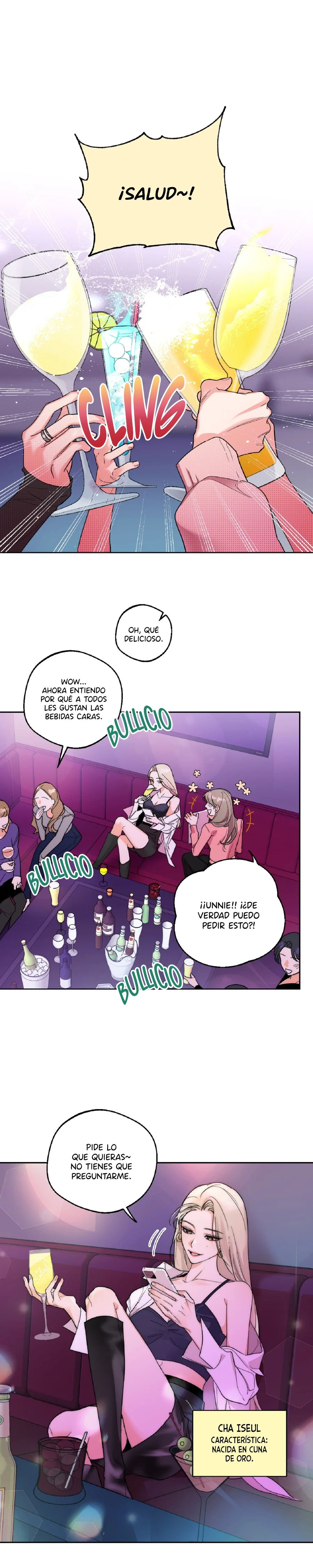 Drunken My Boss Capítulo 1 - Página 1