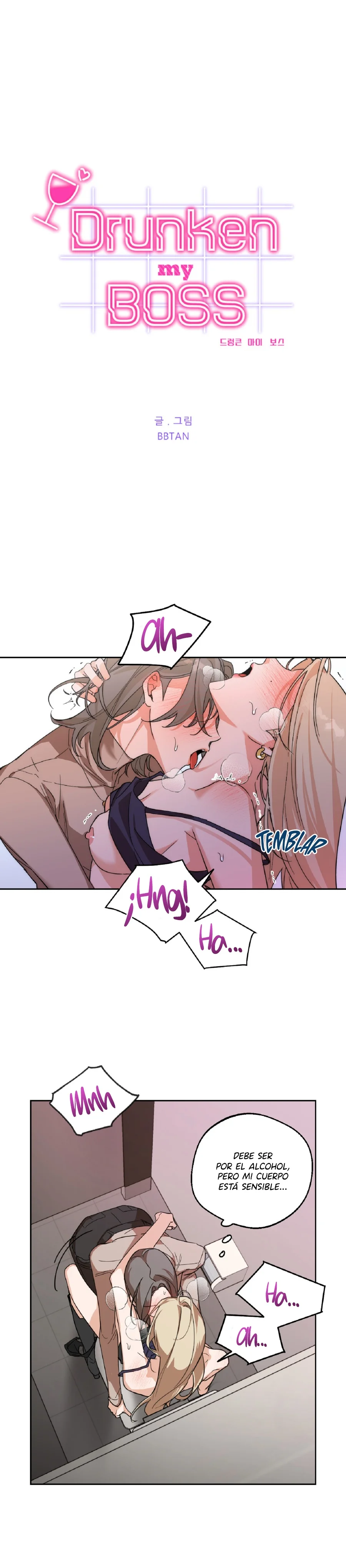 Drunken My Boss Capítulo 1 - Página 10