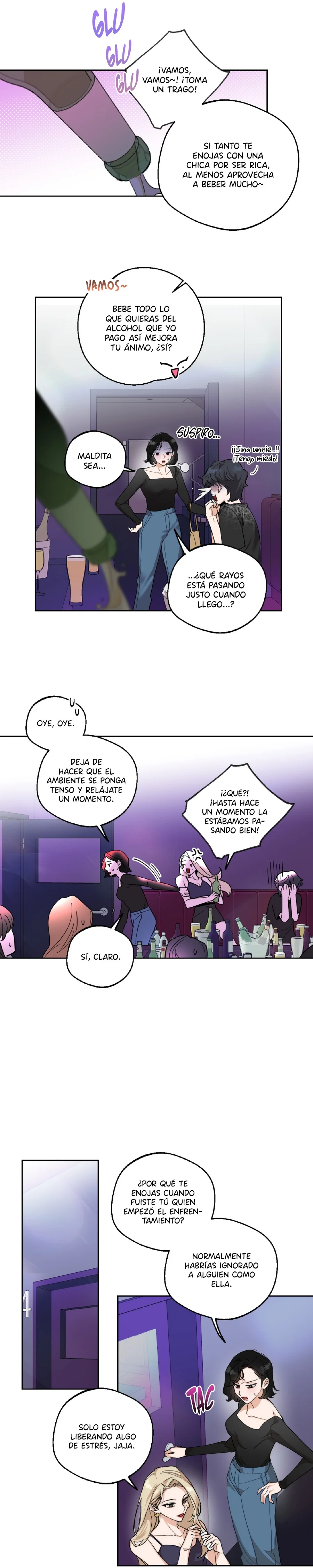 Drunken My Boss Capítulo 1 - Página 5