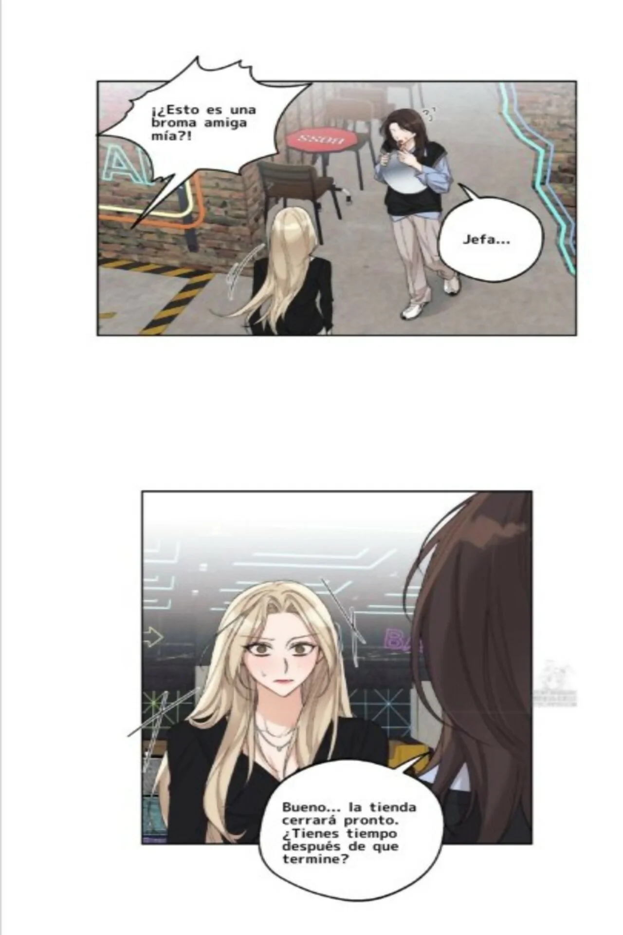 Drunken My Boss Capítulo 10 - Página 18