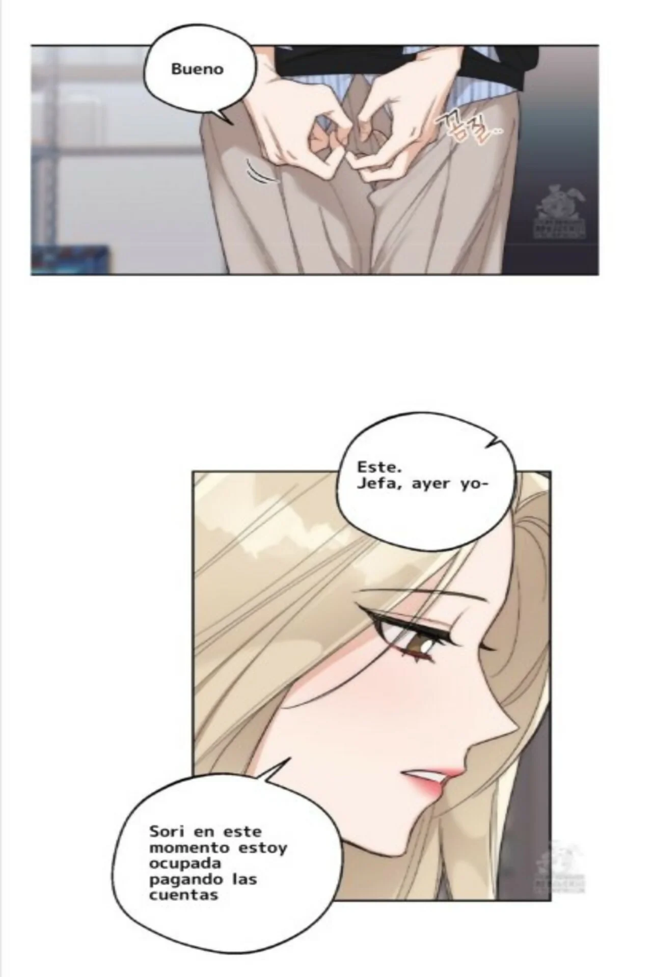 Drunken My Boss Capítulo 10 - Página 36