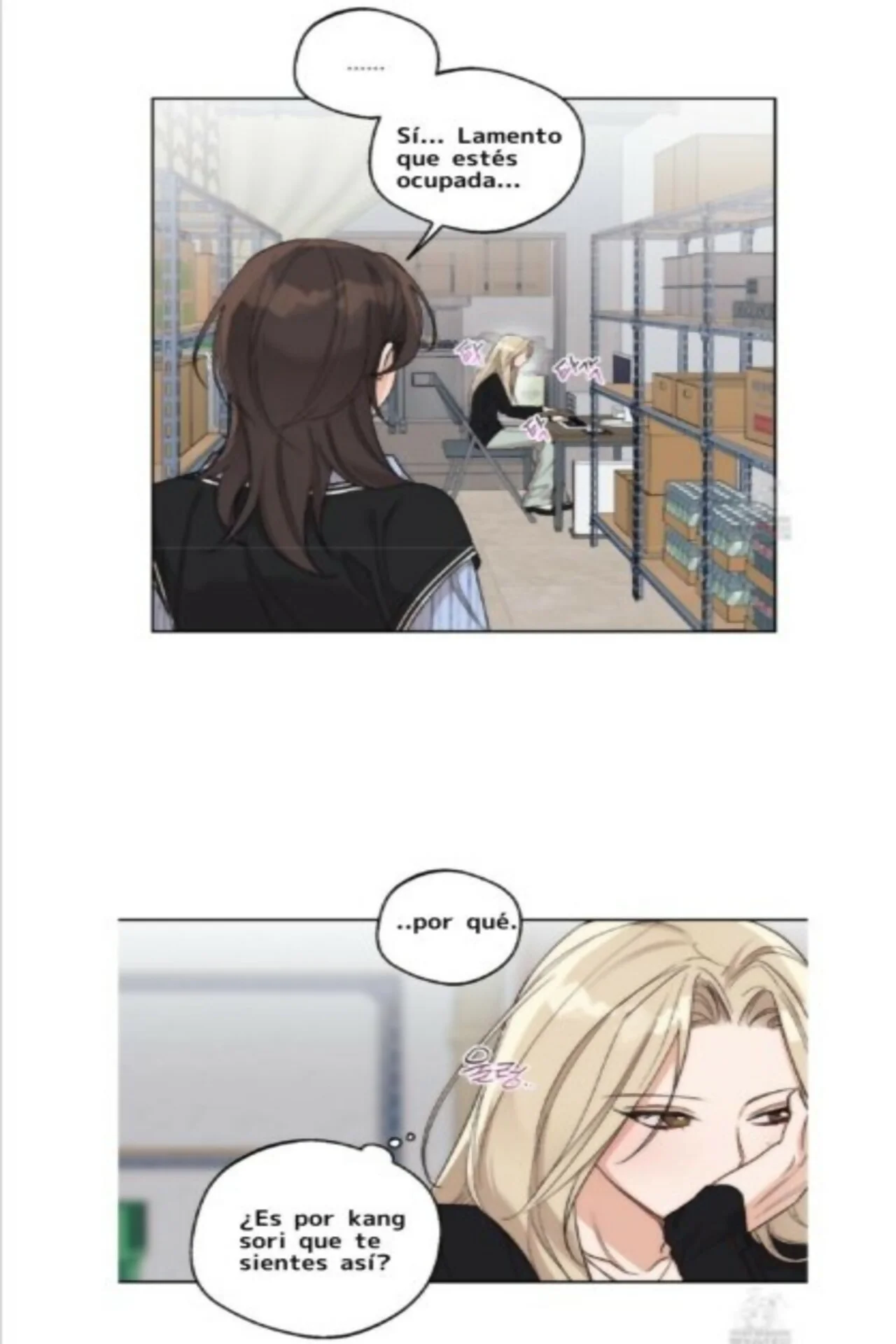 Drunken My Boss Capítulo 10 - Página 37