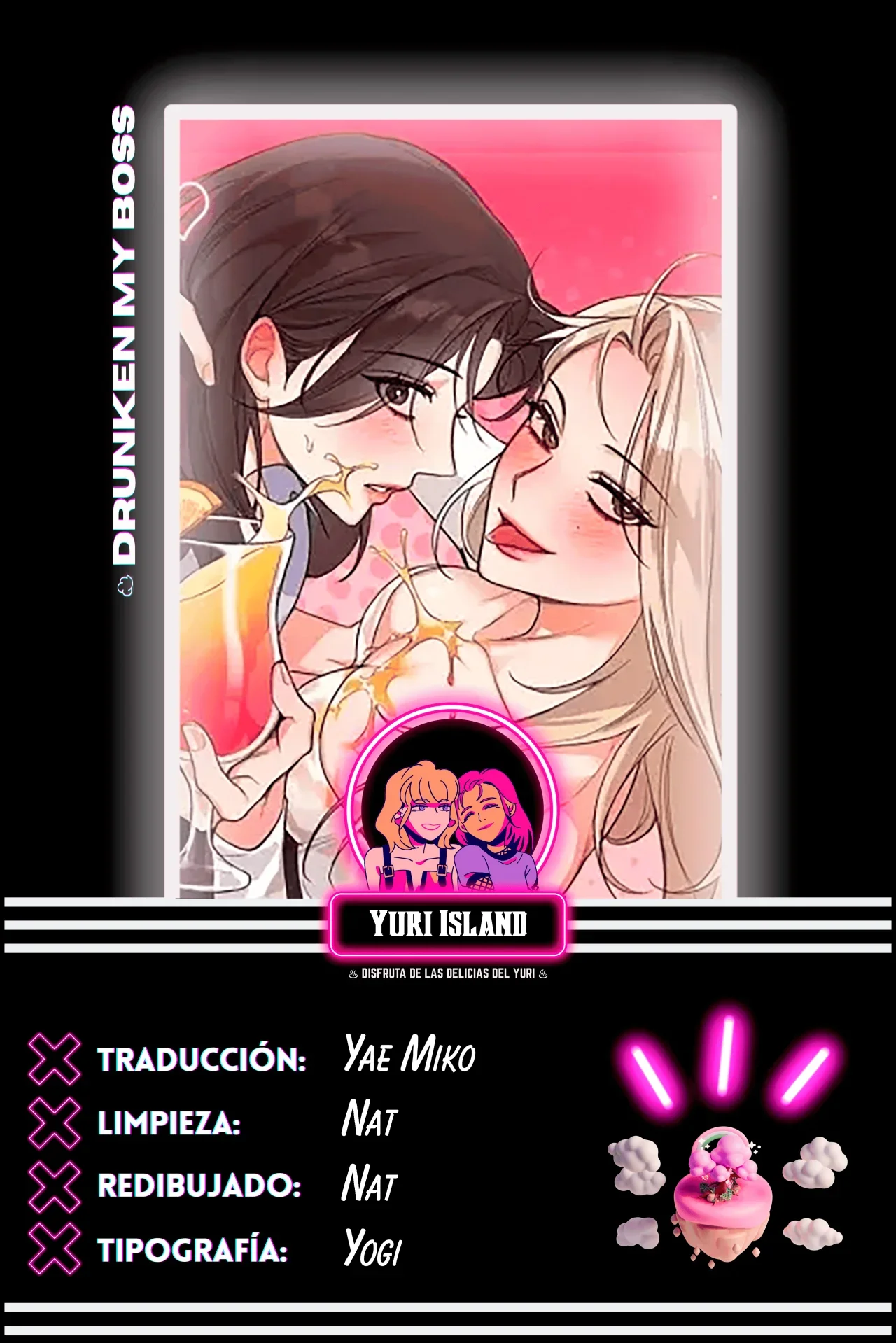 Drunken My Boss Capítulo 11 - Página 1