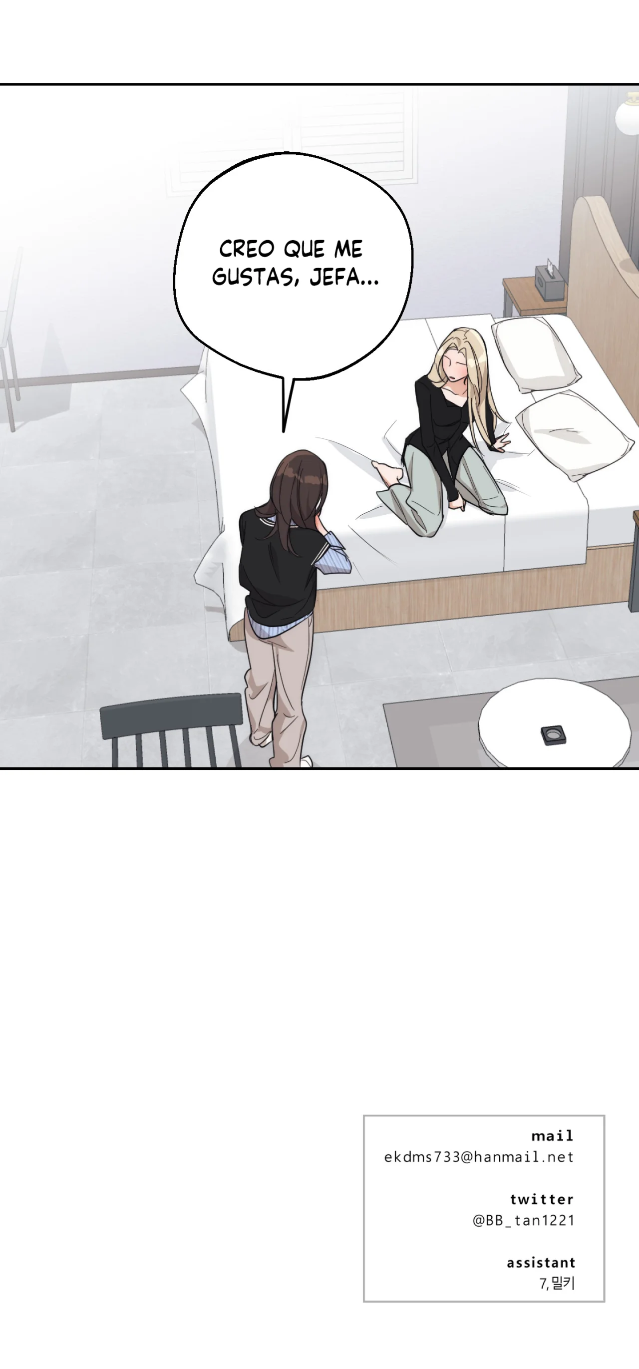 Drunken My Boss Capítulo 11 - Página 11