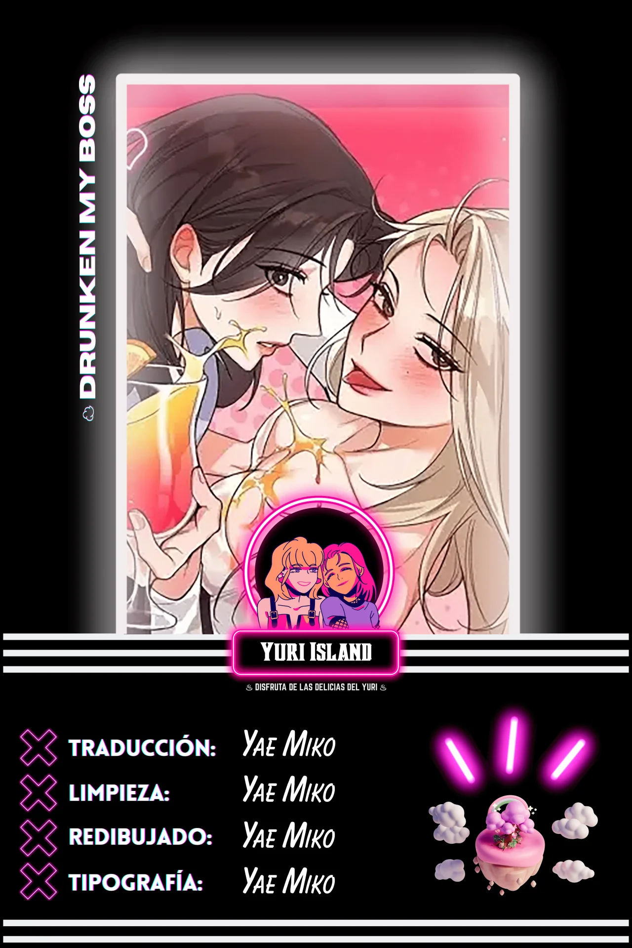 Drunken My Boss Capítulo 12 - Página 1