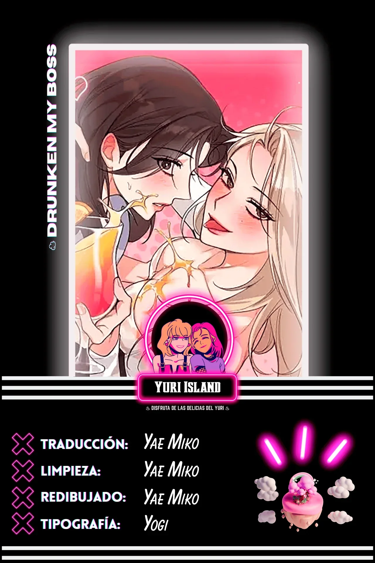 Drunken My Boss Capítulo 13 - Página 1